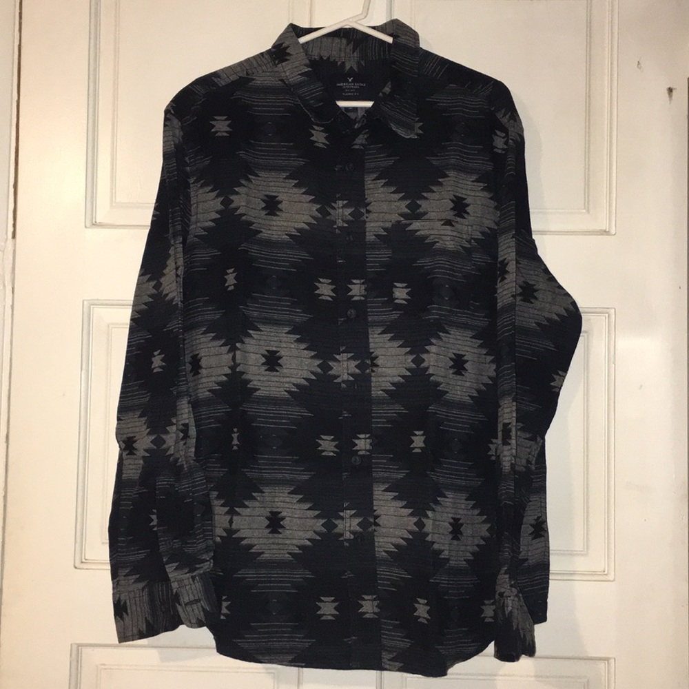 American Eagle flannel shirt